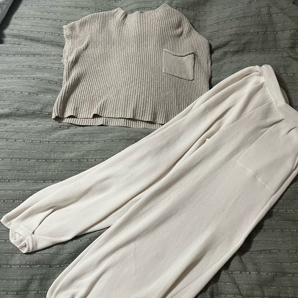 Size small free people Freya set